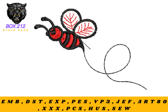 Bee Digital Embroidery Design Review