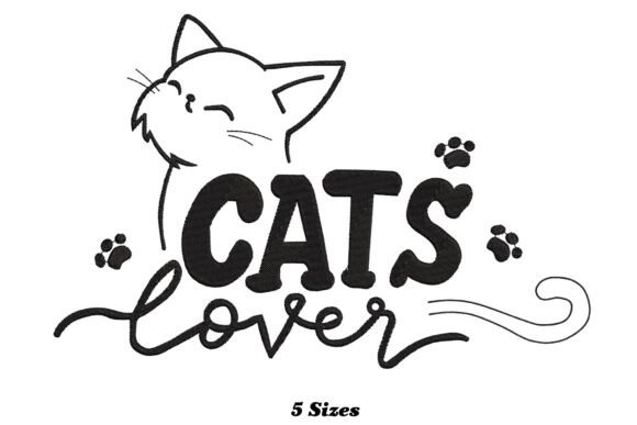 Cats Lover Embroidery Design Review
