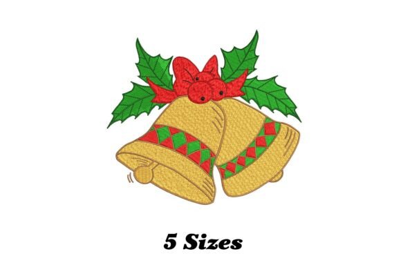 Christmas Bell Embroidery Design Review