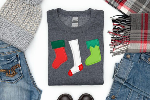 Christmas Stockings Applique Embroidery Review
