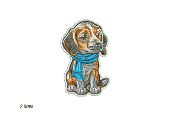 Cute Baby Dog Embroidery Design Review