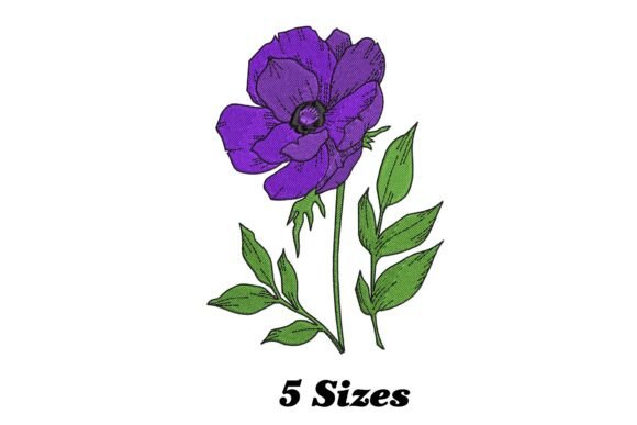 Geranium Flower Embroidery Design Review