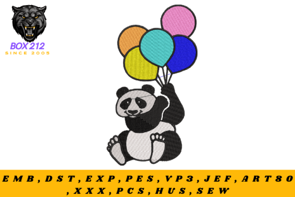 Panda Digital Embroidery Design Review