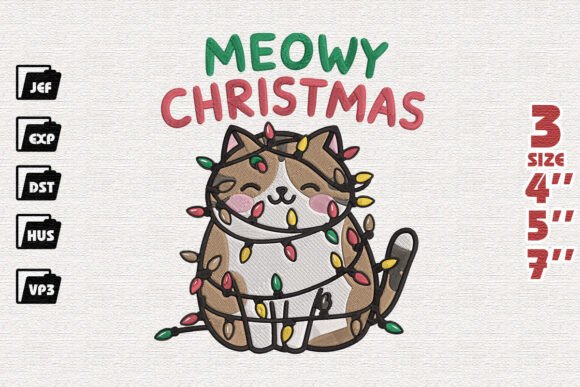 Paws and Claus Christmas Embroidery Review