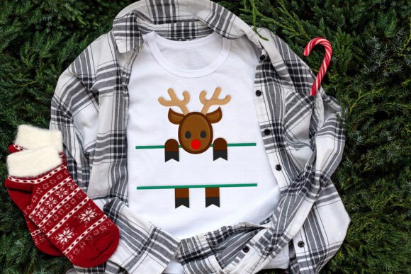 Peeking Reindeer Embroidery Review