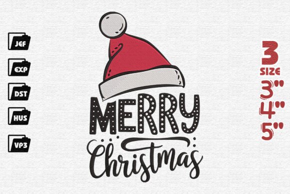 Santa Hat Flair Embroidery Review