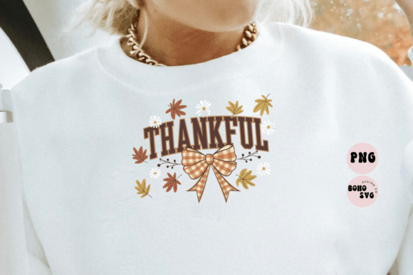 Thankful Coquette Embroidery for Fall Gifts