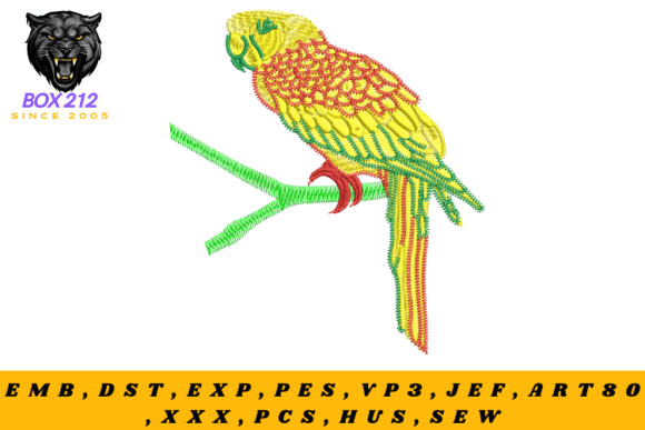 The Bird Digital Embroidery Design Review