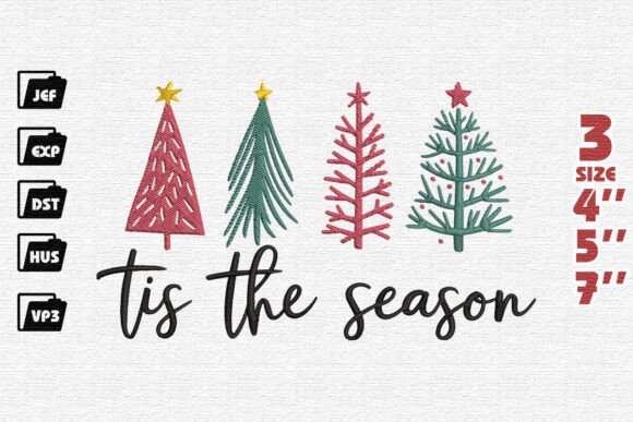 Tis the Season Winter Embroidery Review