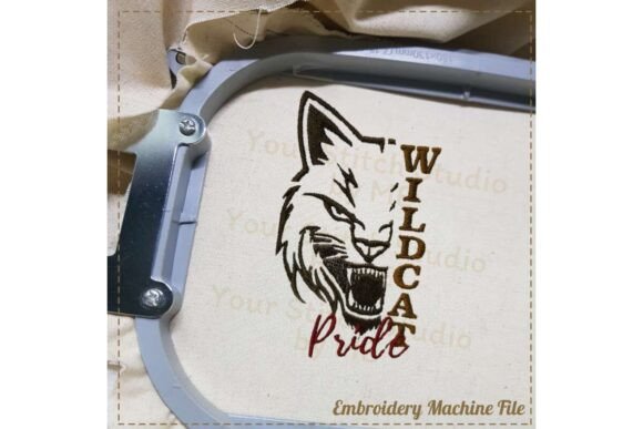 Wildcat Pride Embroidery Design Review